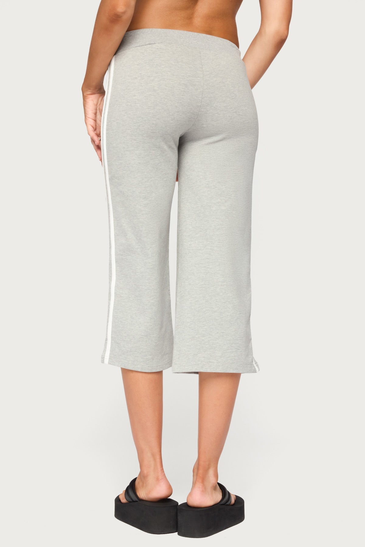 Zanele Side Stripe Capri Joggers