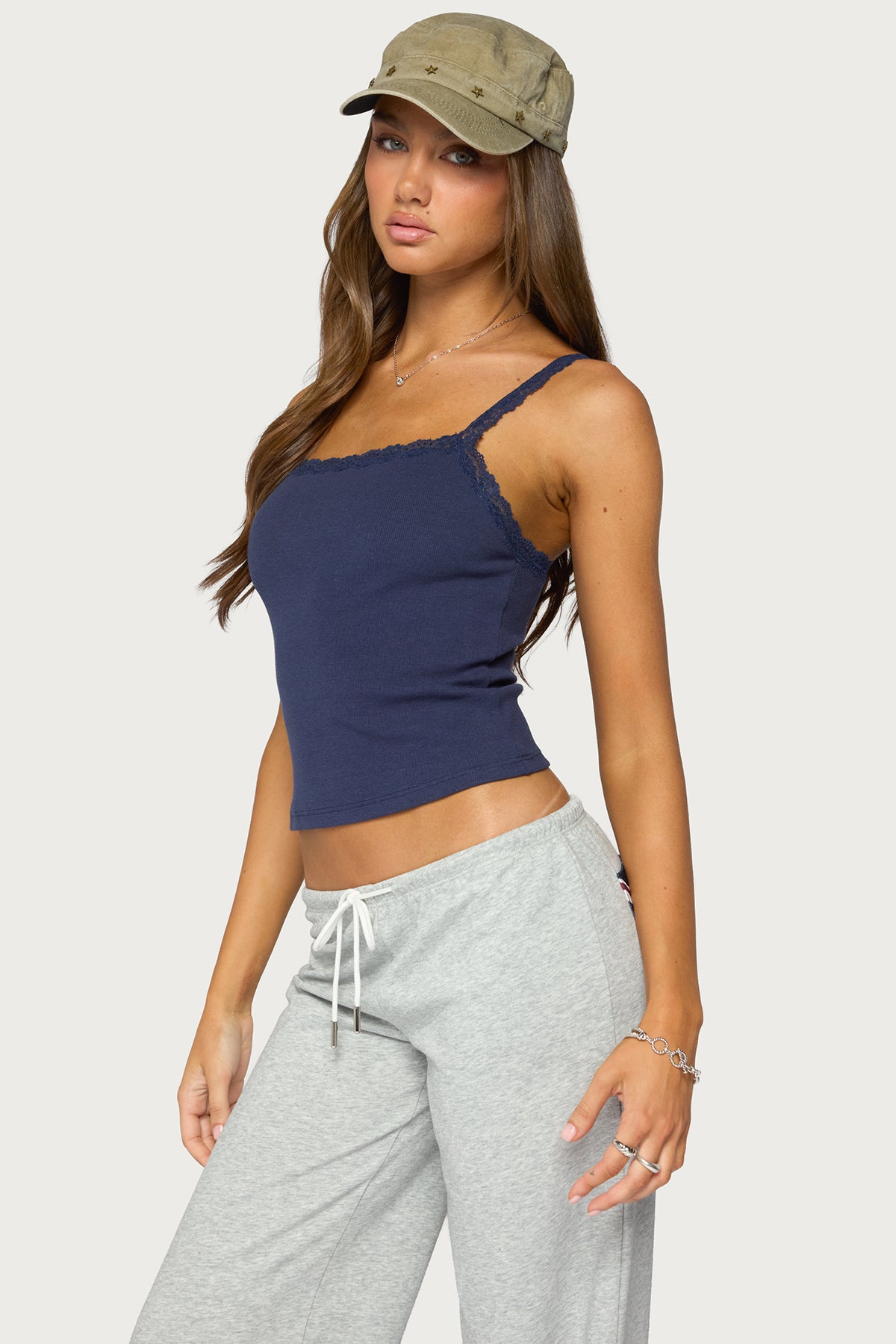 Luschia Lacey Tank Top