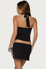 Fraisie Chainmail Halter Top