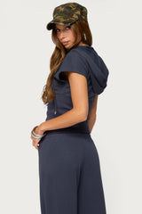 Paeva Hooded Top