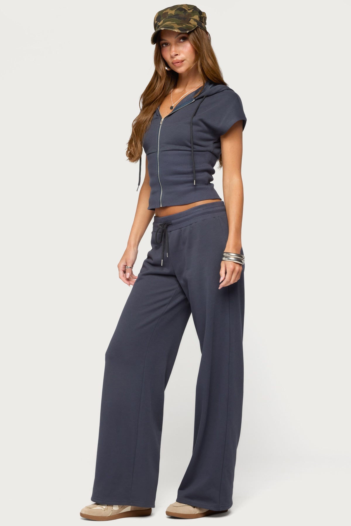 Paeva Low Rise Joggers