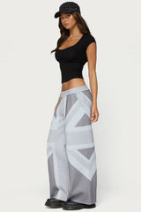 London Rush Wide Leg Joggers