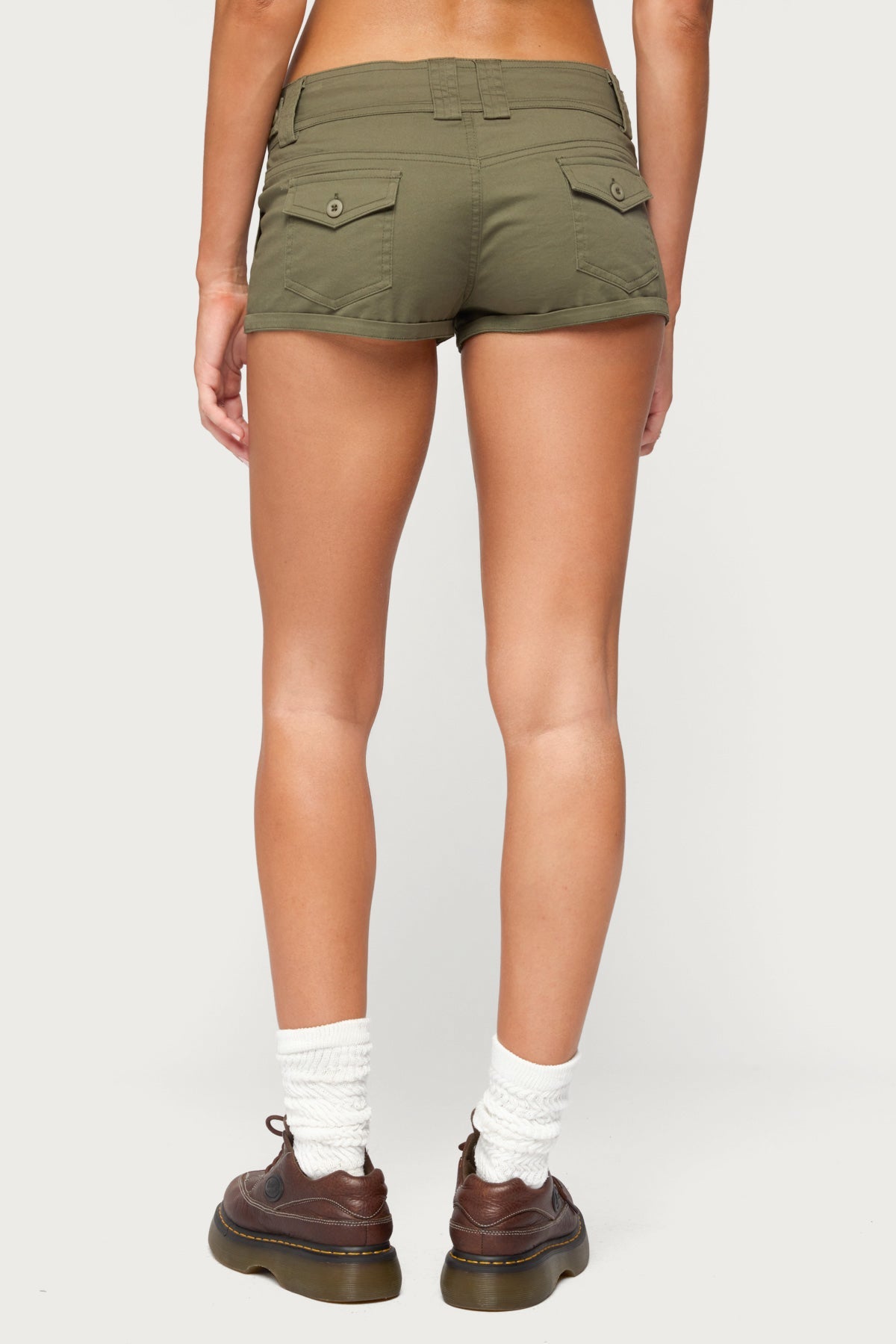 Imogen Utility Micro Shorts
