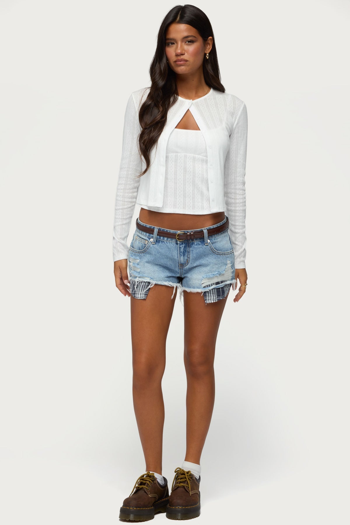 Adie Pointelle Cardigan
