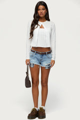 Adie Pointelle Cardigan