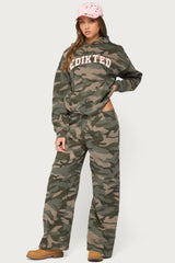 Camo Girl Joggers
