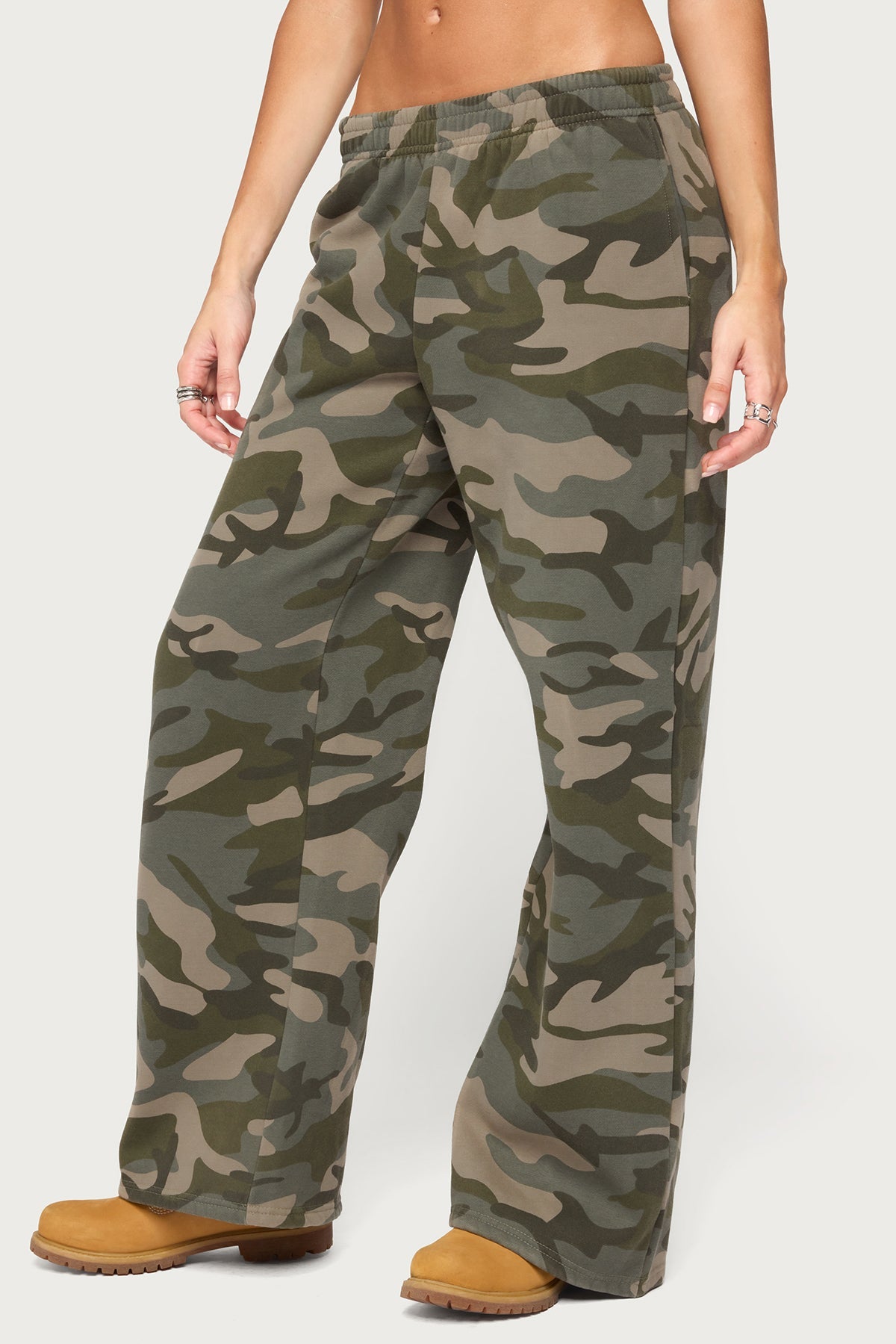 Camo Girl Joggers