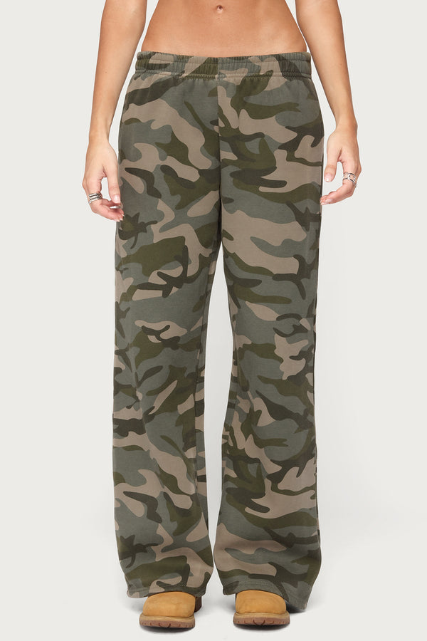 Camo Girl Joggers