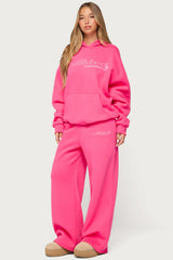 Edikted International Wide Leg Joggers