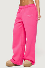 Edikted International Wide Leg Joggers