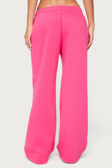 Edikted International Wide Leg Joggers