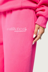 Edikted International Wide Leg Joggers