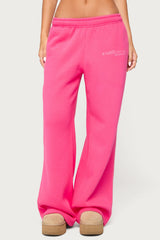 Edikted International Wide Leg Joggers