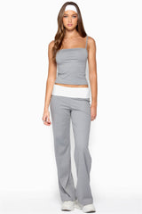 Anika Straight Neck Tank Top