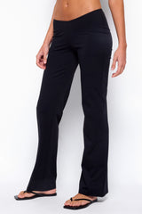 Anika Scooped Straight Leg Trousers