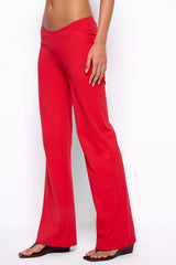 Anika Scooped Straight Leg Trousers