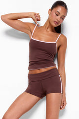 Ambar Reversible Contrast Tank Top