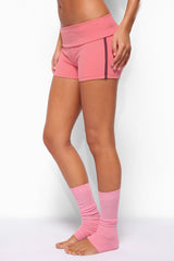 Ambar Contrast Stripe Shorts
