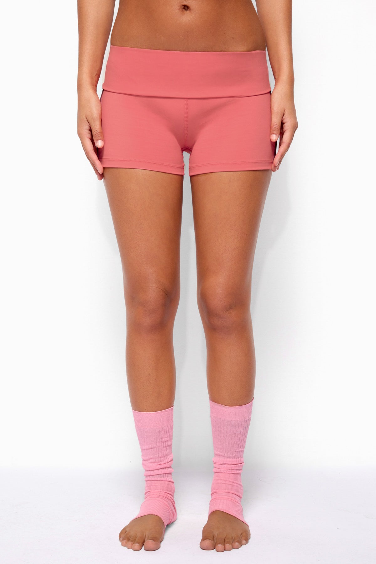 Ambar Contrast Stripe Shorts