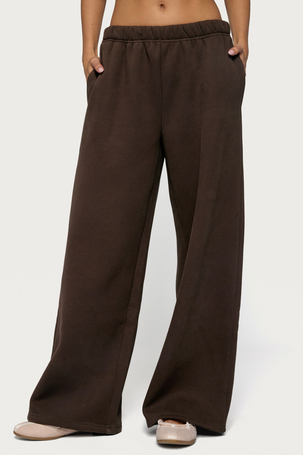 Edikted Glow Rhinestone Joggers
