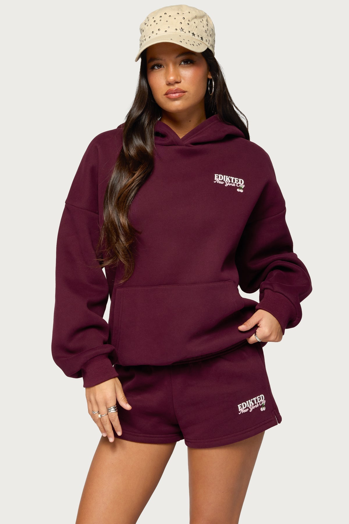 Edikted New York Hoodie