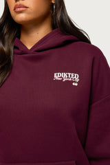 Edikted New York Hoodie