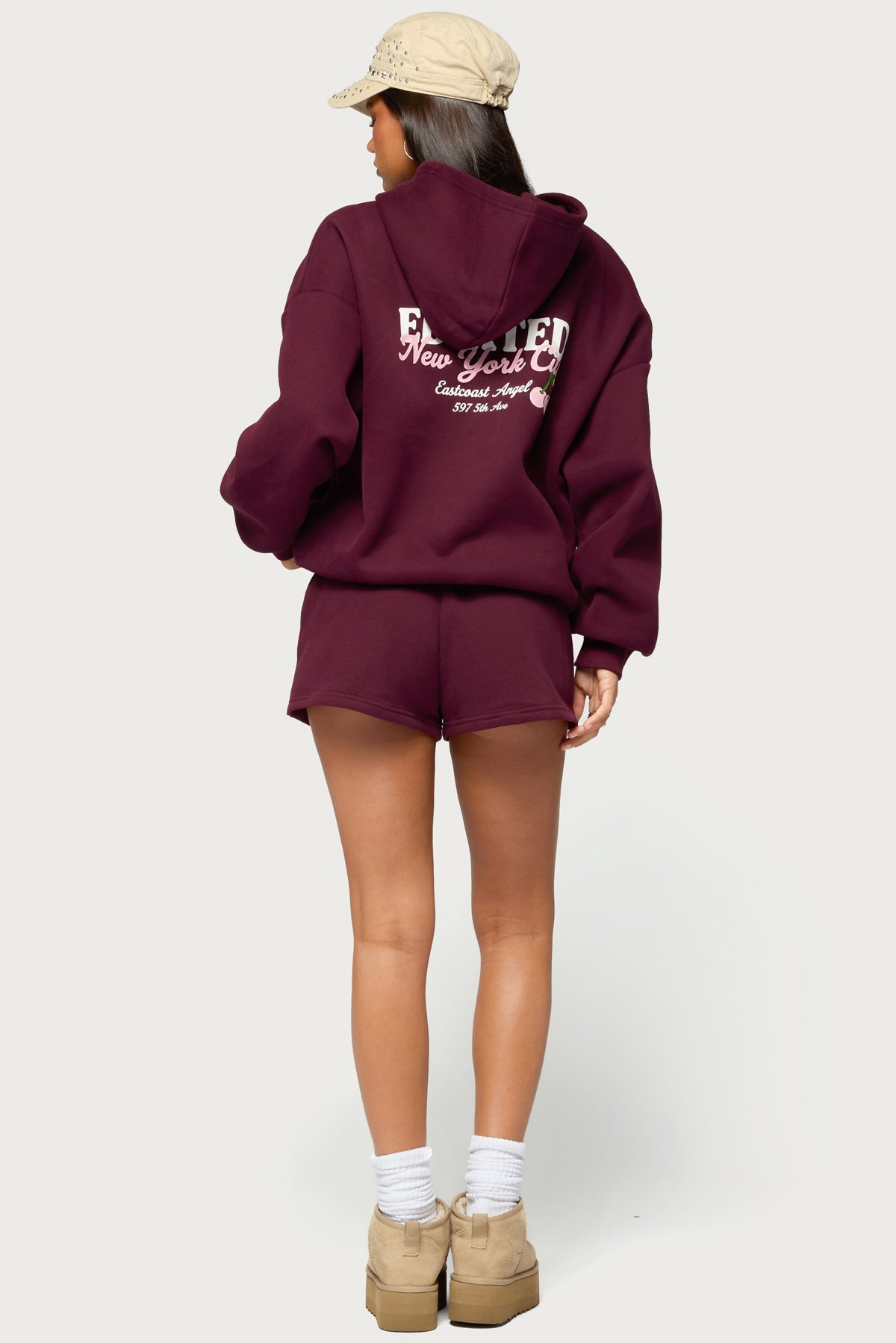 Edikted New York Hoodie