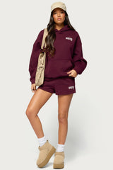 Edikted New York Sweat Shorts