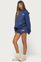 Edikted New York Sweat Shorts
