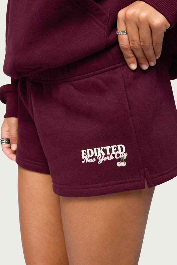Edikted New York Sweat Shorts