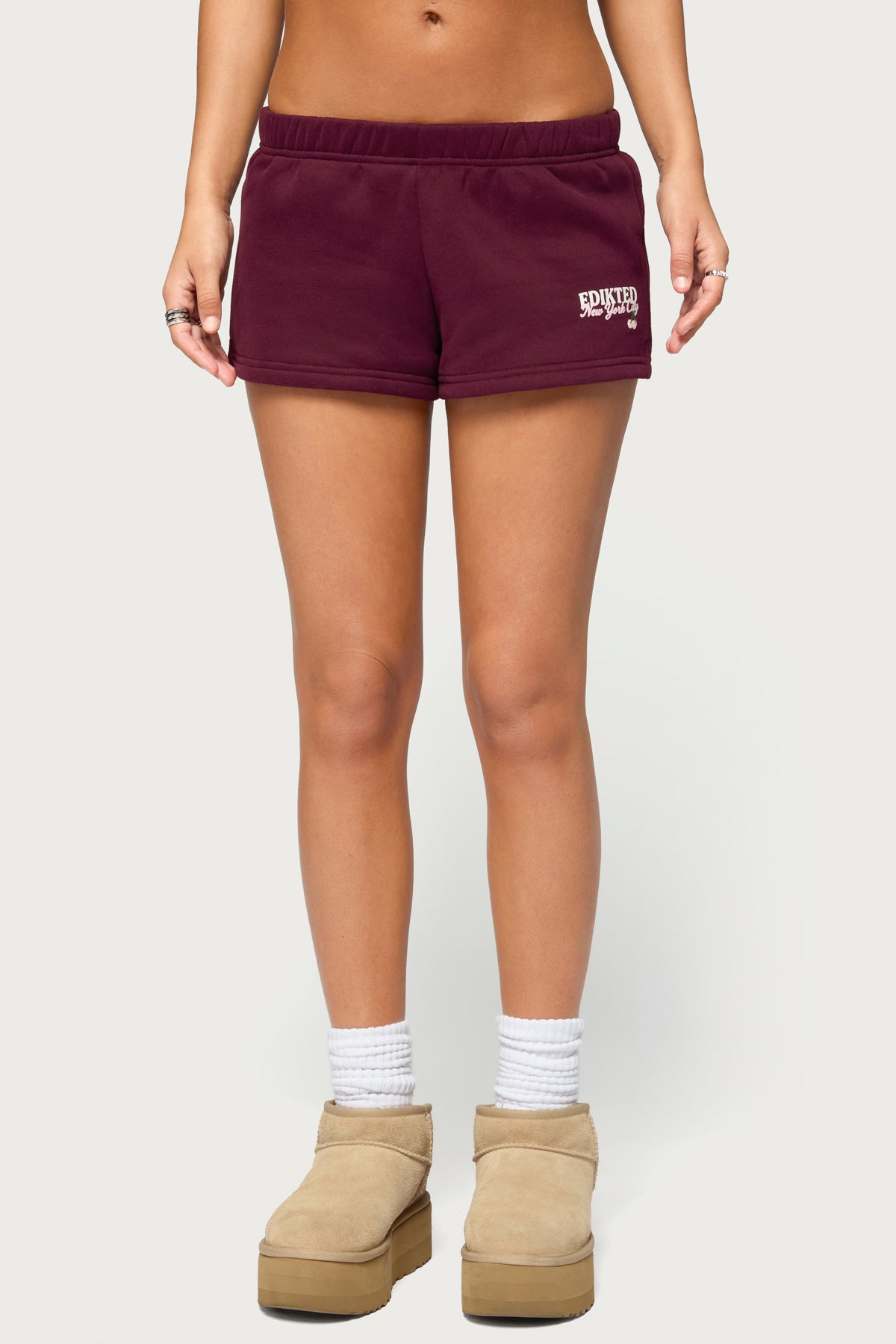 Edikted New York Sweat Shorts