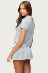 Tenney Polo Top