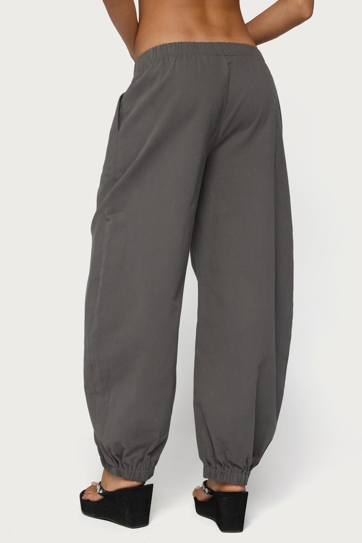 Hayli Cotton Parachute Trousers