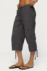 Lilith Cargo Capri Trousers