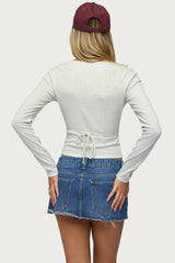 Fonteyn Wrap Top