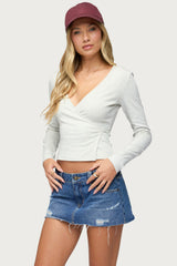 Fonteyn Wrap Top