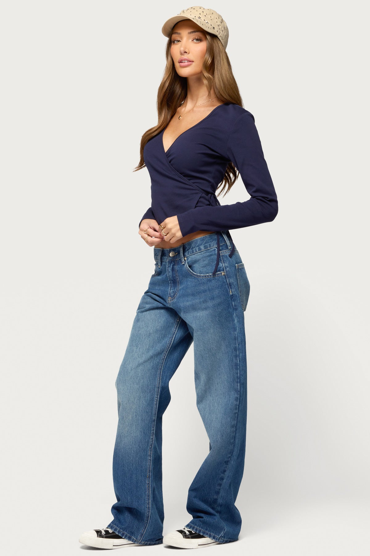 Fonteyn Wrap Top