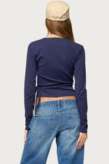 Fonteyn Wrap Top