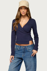 Fonteyn Wrap Top