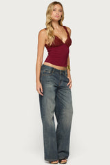Dottie Lacey Woven Top