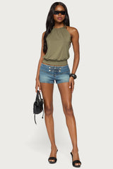 Everi Strappy Back Top
