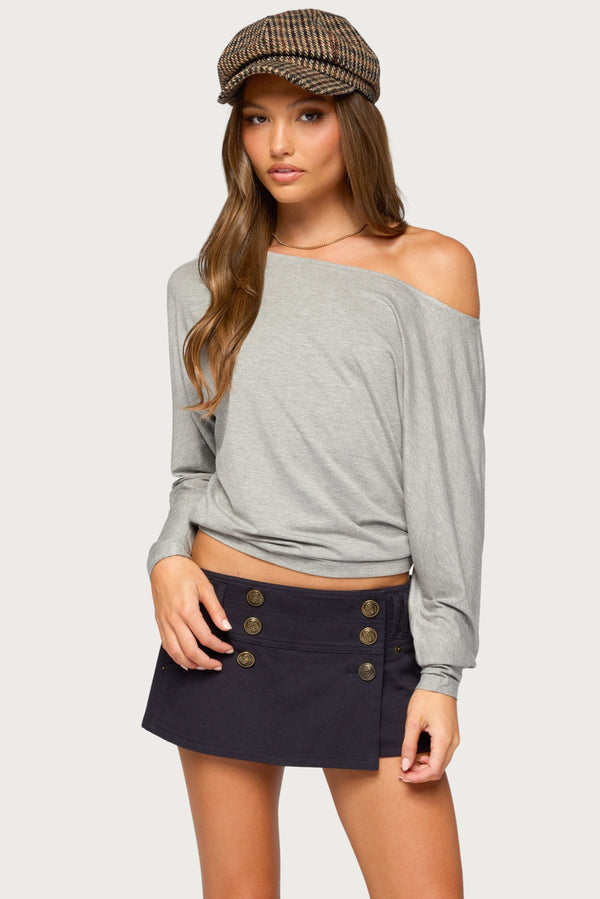 Pazzy Off Shoulder Top