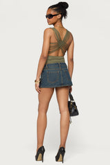 Faire Strappy Tank Top