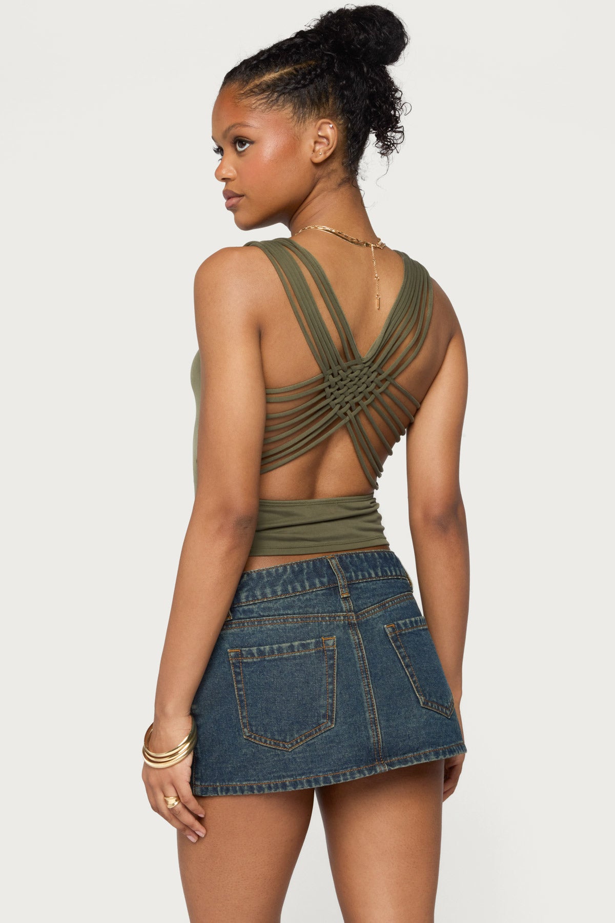 Faire Strappy Tank Top