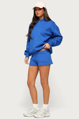 Basic Girl Low Rise Sweat Shorts