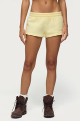 Basic Girl Low Rise Sweat Shorts