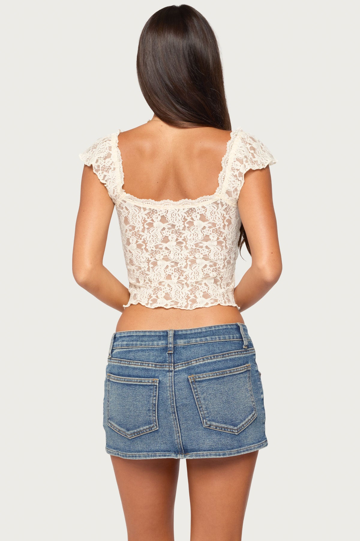 Haile Lace Top