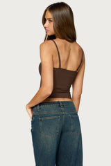 Meara Detachable Straps Corset