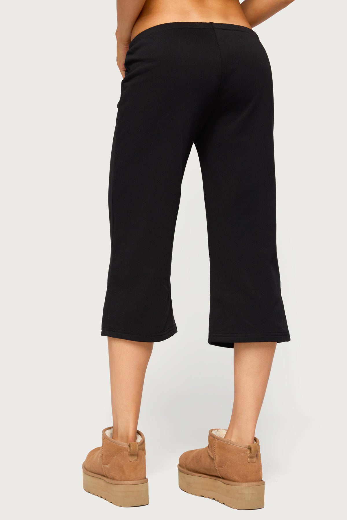 80 Sequin Capri Joggers