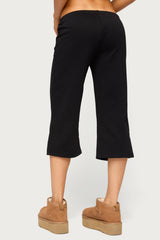 80 Sequin Capri Joggers